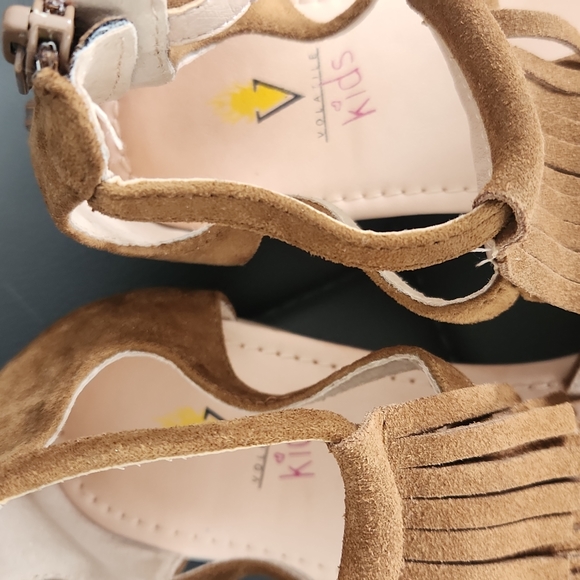 Volatile kids fringe sandals - Picture 2 of 5